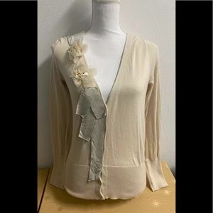 Ann Taylor Loft Cardigan Size Small